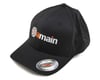 Image 1 for AMain FlexFit Hat w/Gears Logo (Black) (XL/2XL)